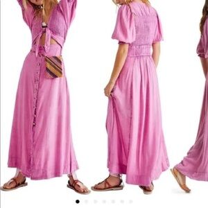 Free People String Of Hearts Maxi Dress
